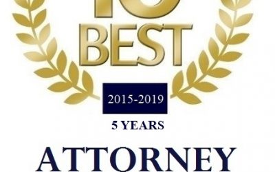 Attorney Morgan Smith Accepted as Five Years AIOFLA’S 10 Best in Tennessee